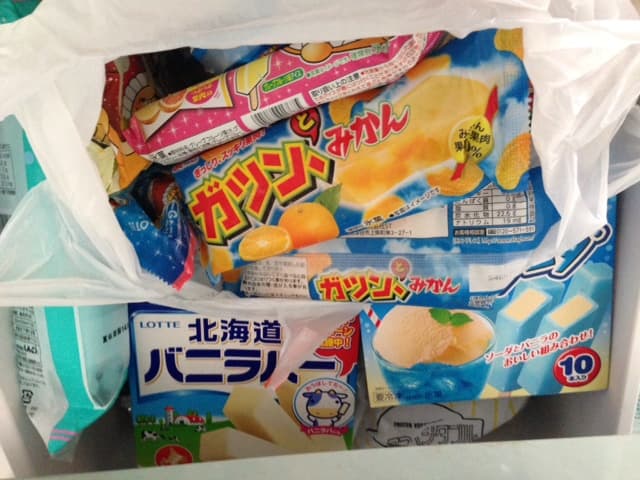 __アイス1